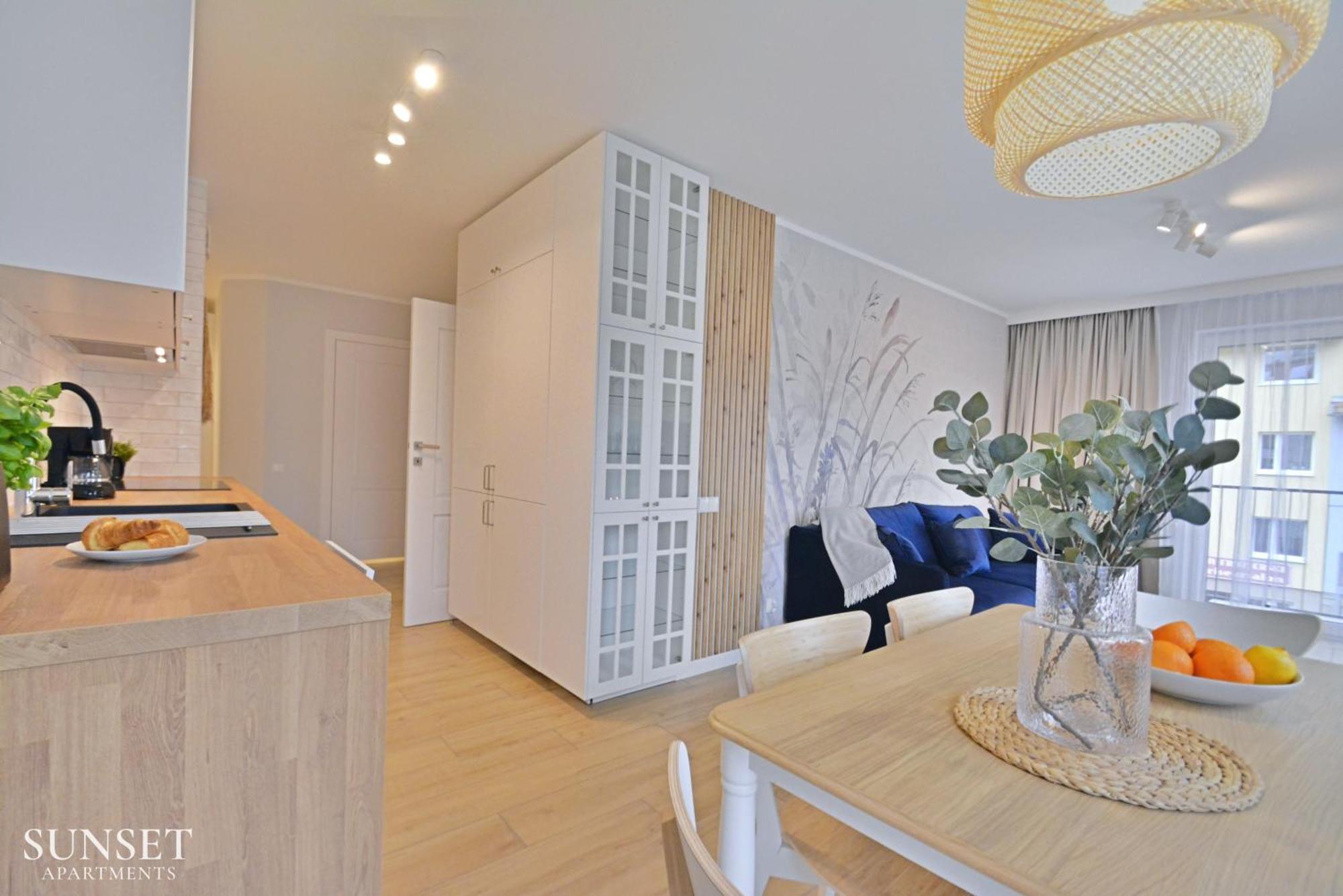 Sunset Apartments - Roosevelta - Premium - Garaz Świnoujście Buitenkant foto