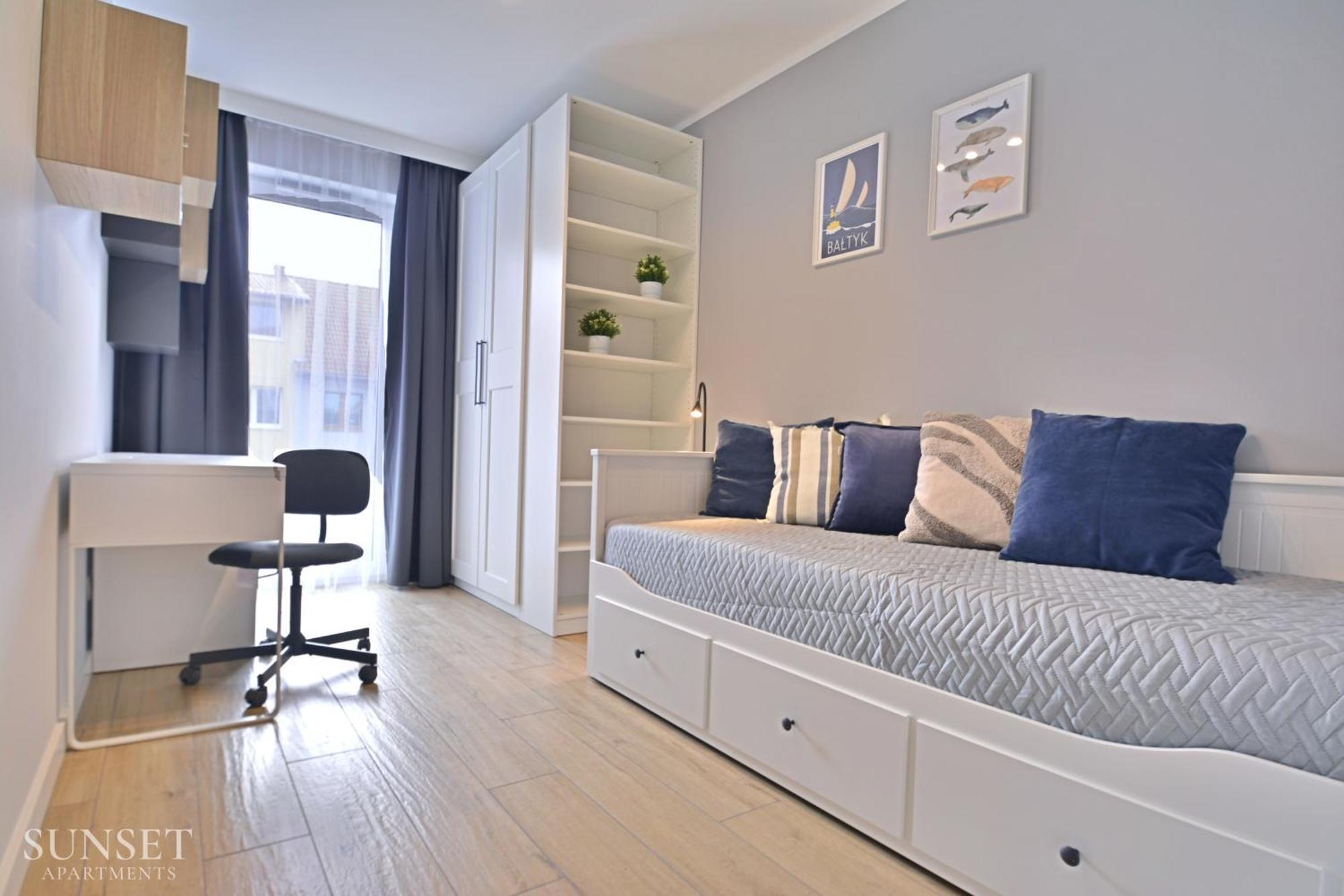 Sunset Apartments - Roosevelta - Premium - Garaz Świnoujście Buitenkant foto