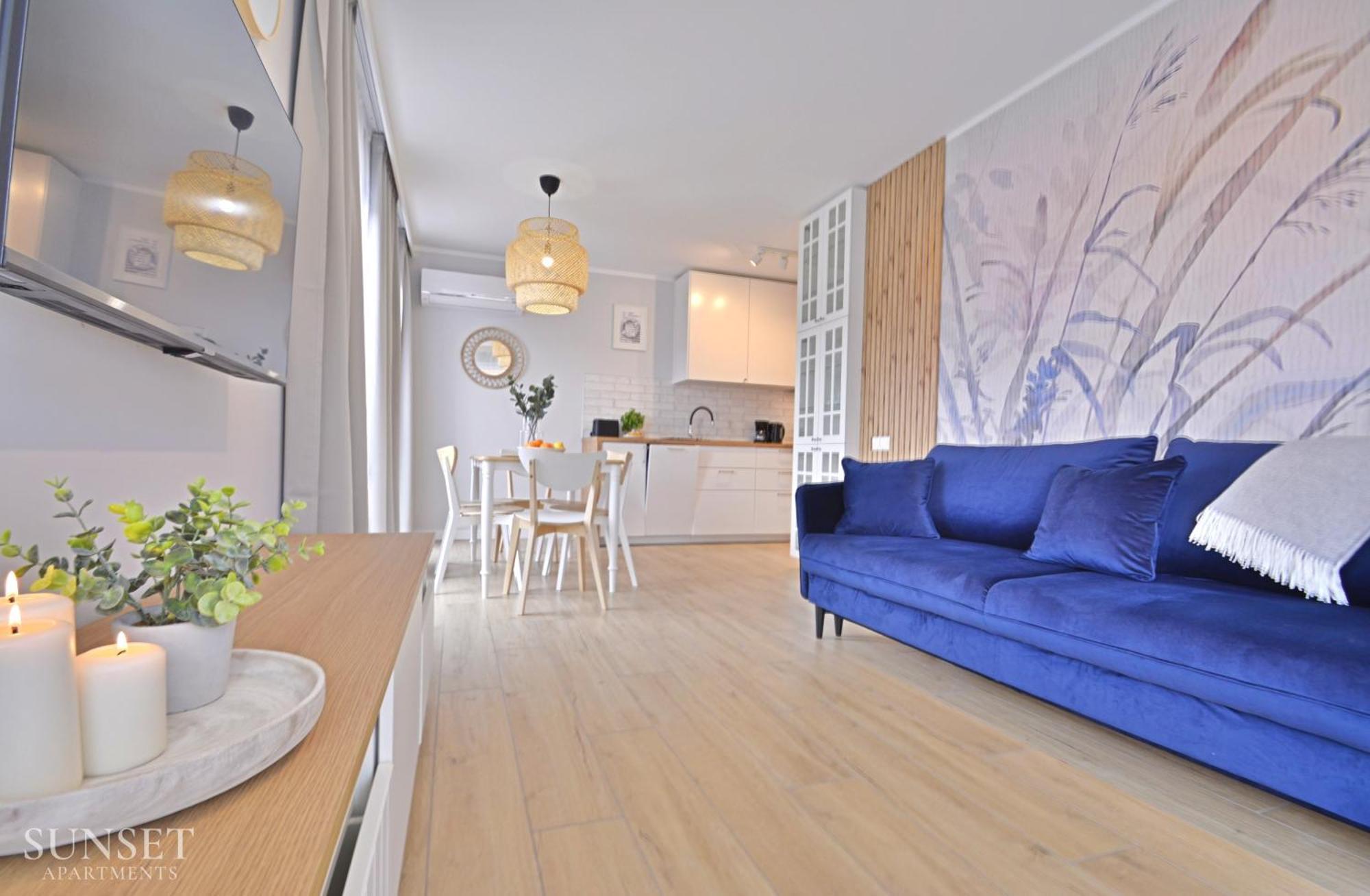 Sunset Apartments - Roosevelta - Premium - Garaz Świnoujście Buitenkant foto