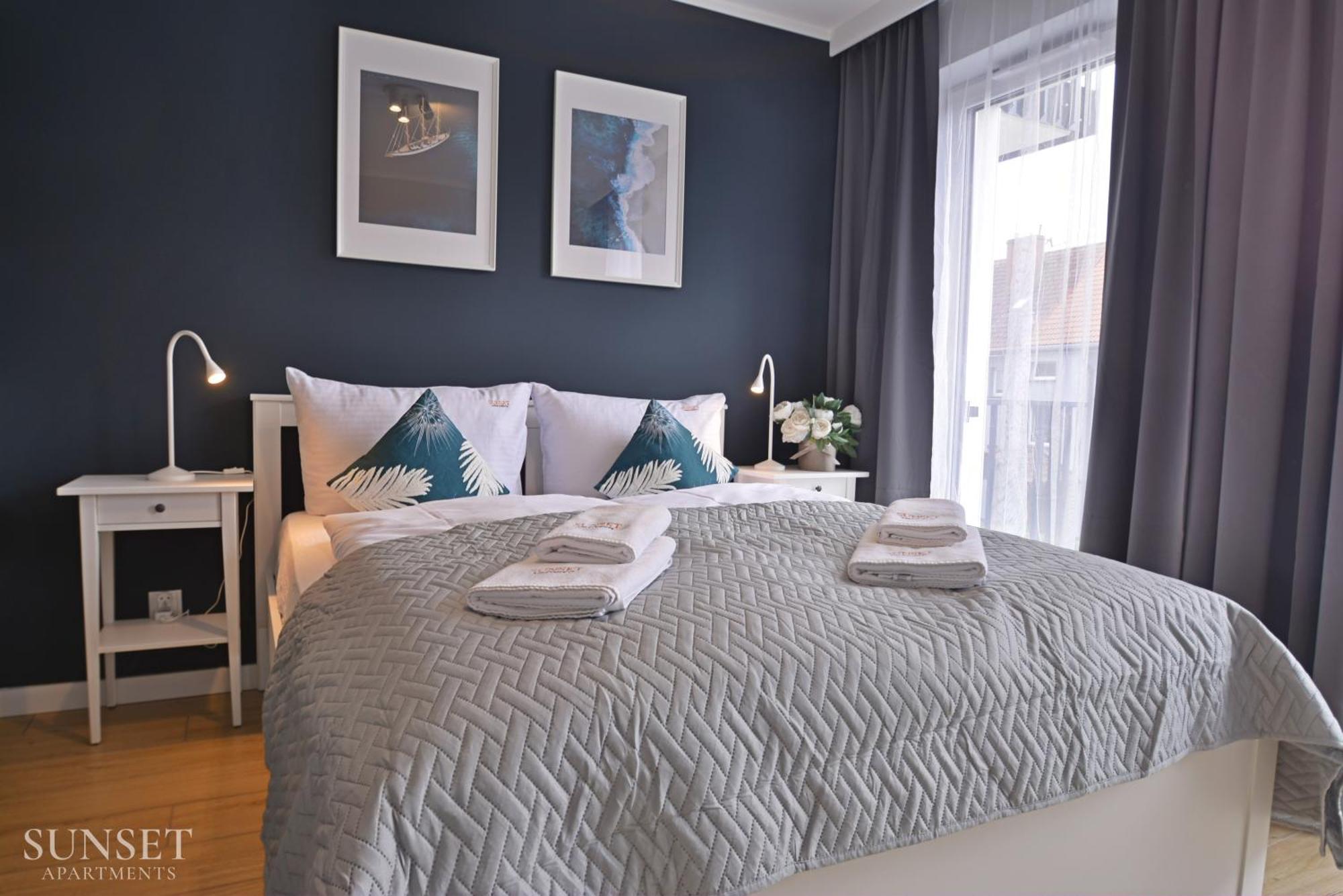 Sunset Apartments - Roosevelta - Premium - Garaz Świnoujście Buitenkant foto