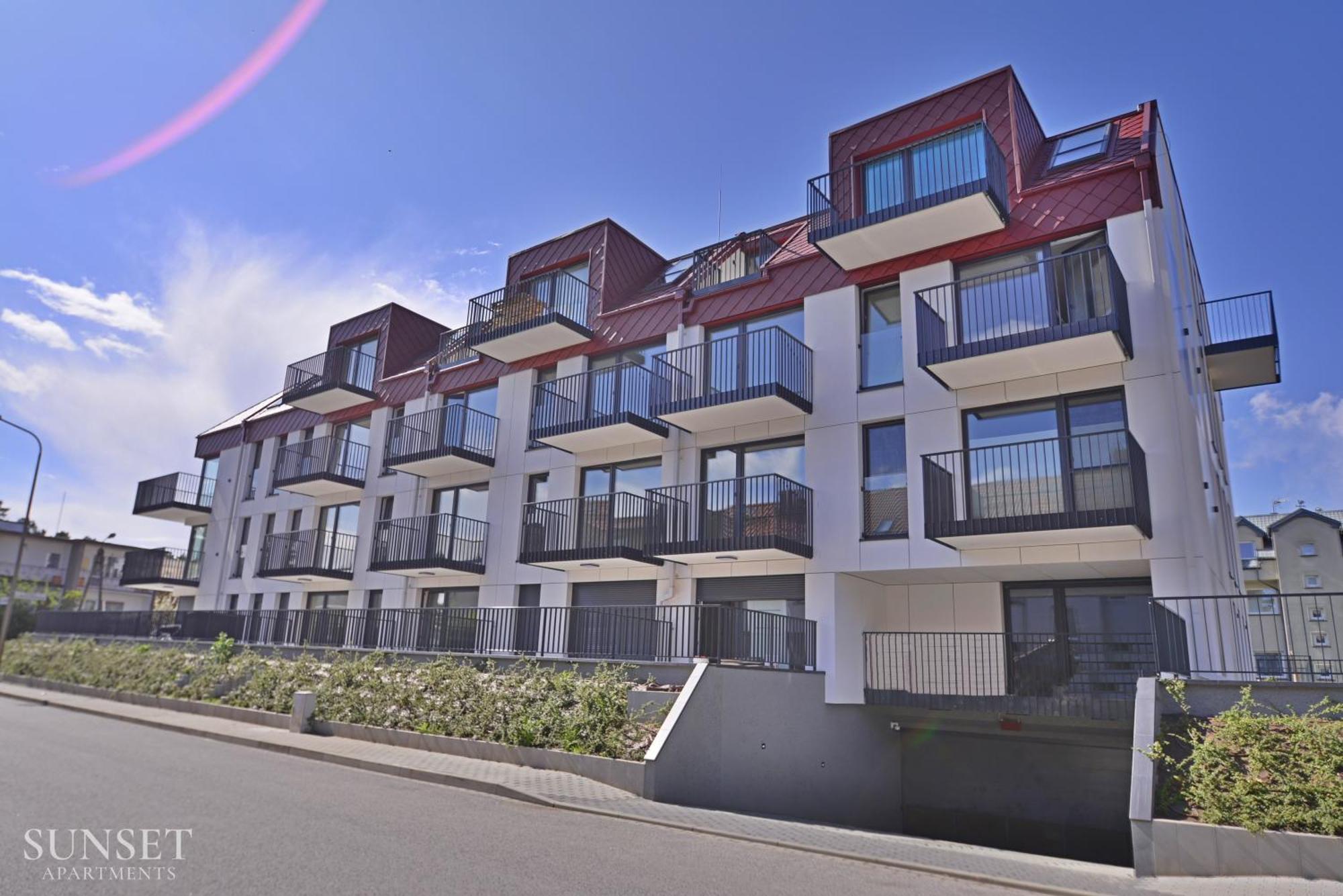 Sunset Apartments - Roosevelta - Premium - Garaz Świnoujście Buitenkant foto
