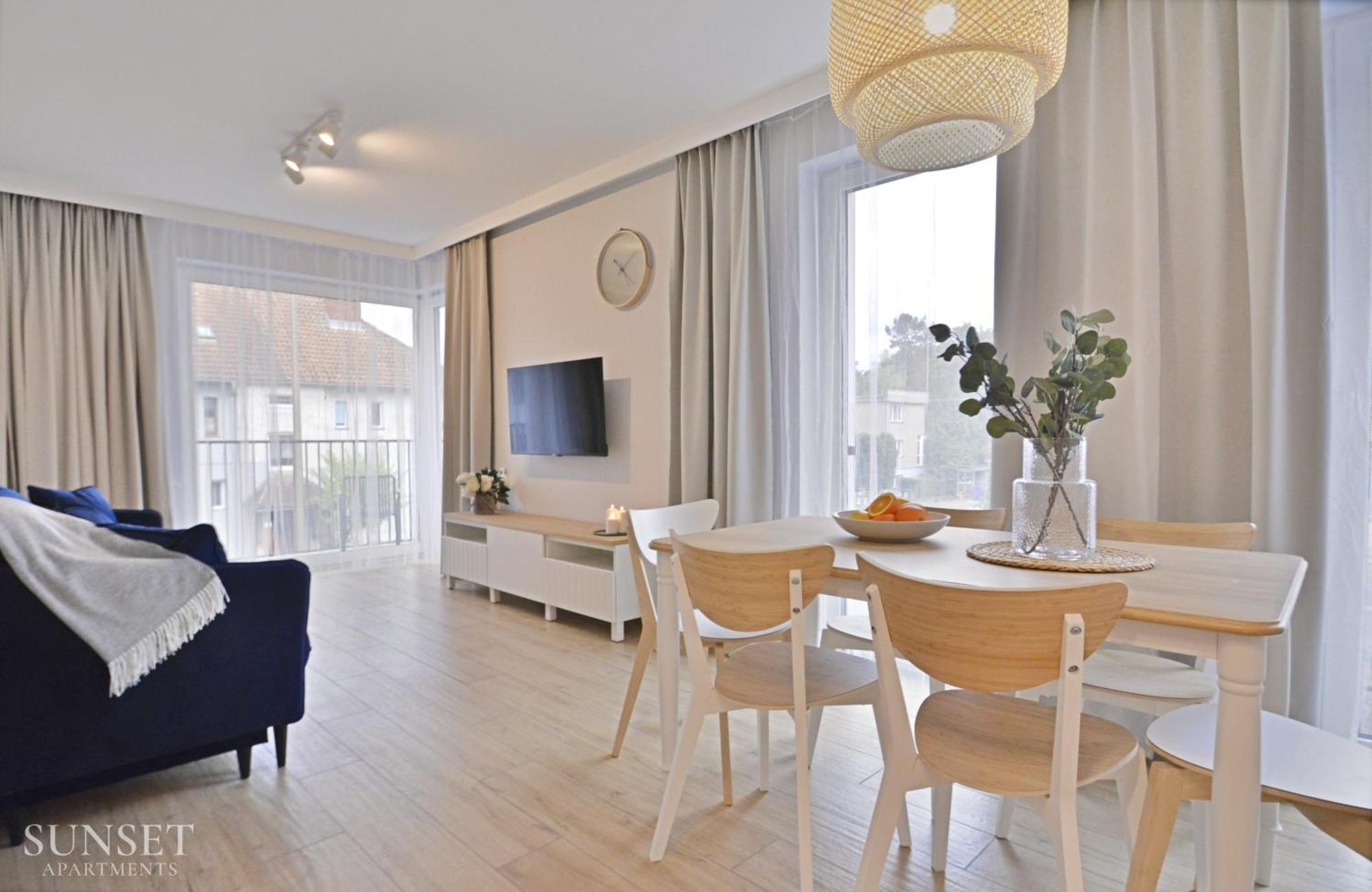 Sunset Apartments - Roosevelta - Premium - Garaz Świnoujście Buitenkant foto
