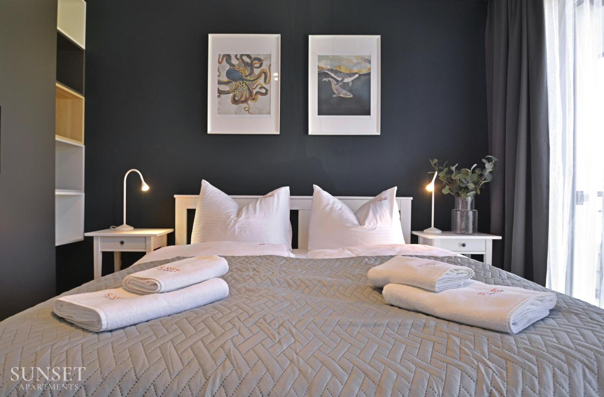 Sunset Apartments - Roosevelta - Premium - Garaz Świnoujście Buitenkant foto