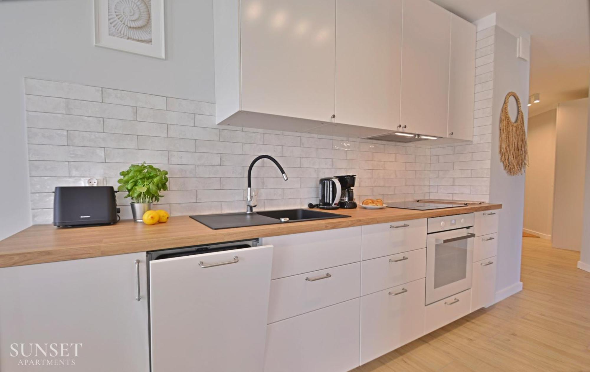 Sunset Apartments - Roosevelta - Premium - Garaz Świnoujście Buitenkant foto