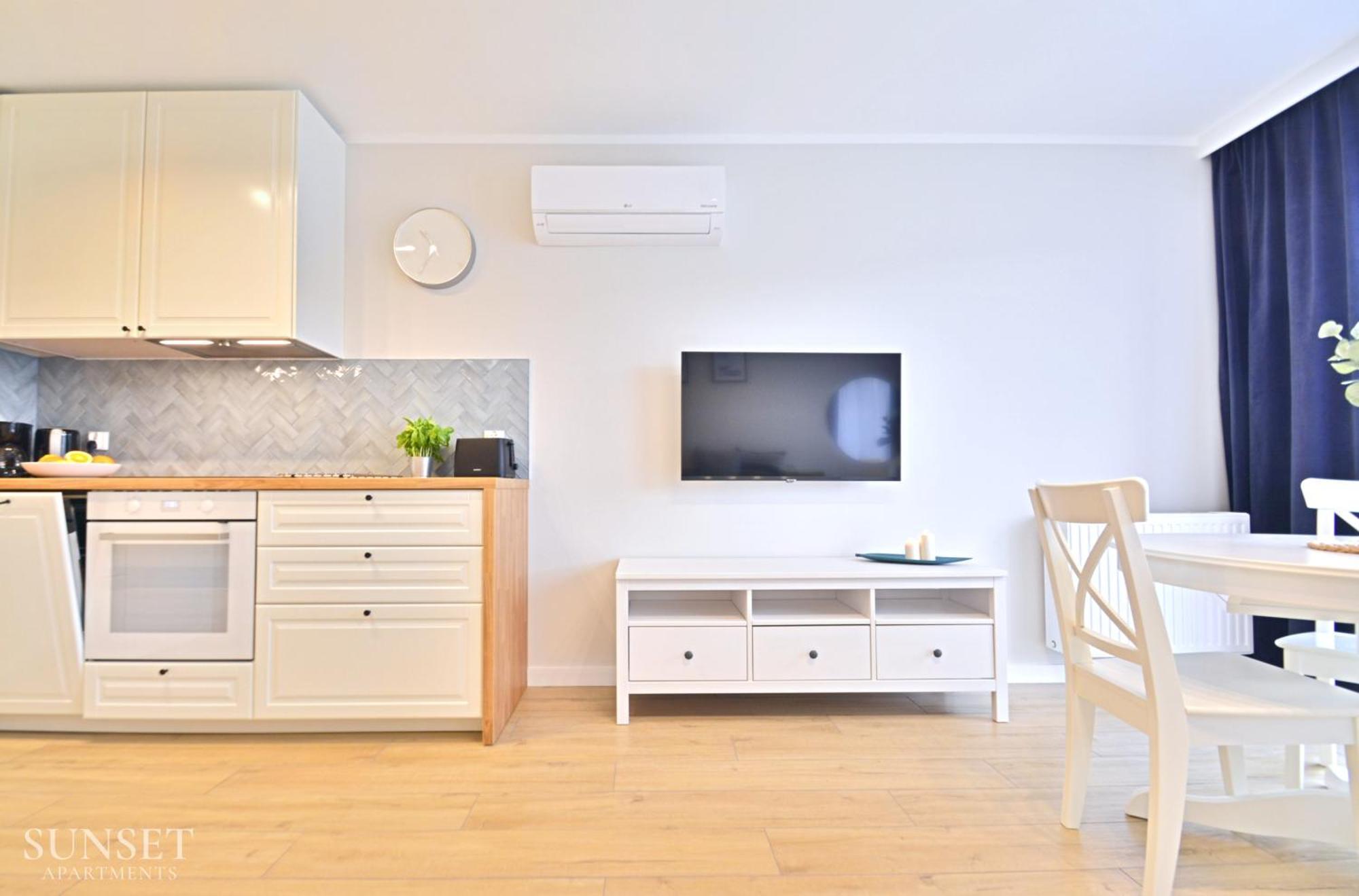 Sunset Apartments - Roosevelta - Premium - Garaz Świnoujście Buitenkant foto