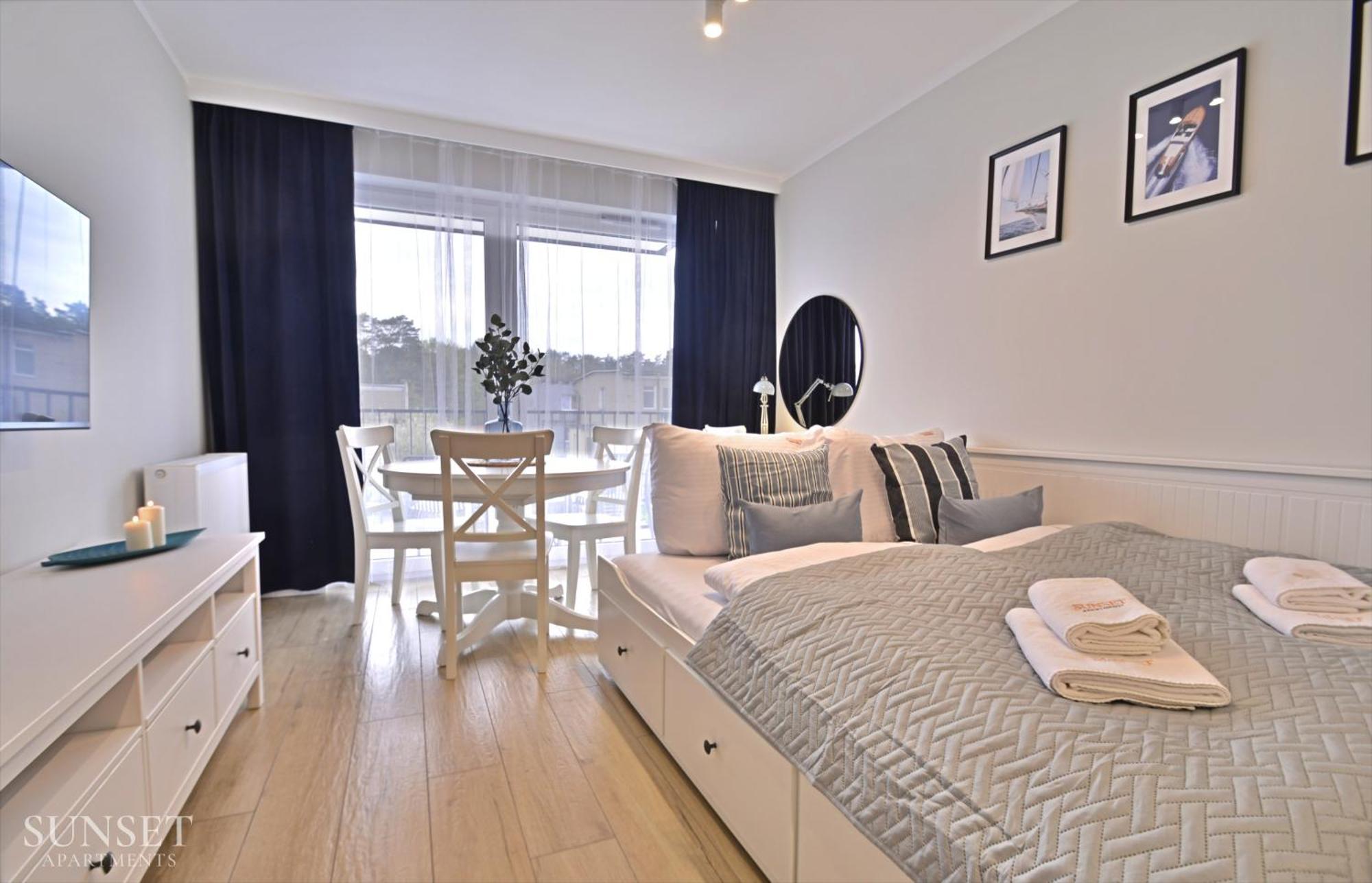 Sunset Apartments - Roosevelta - Premium - Garaz Świnoujście Buitenkant foto