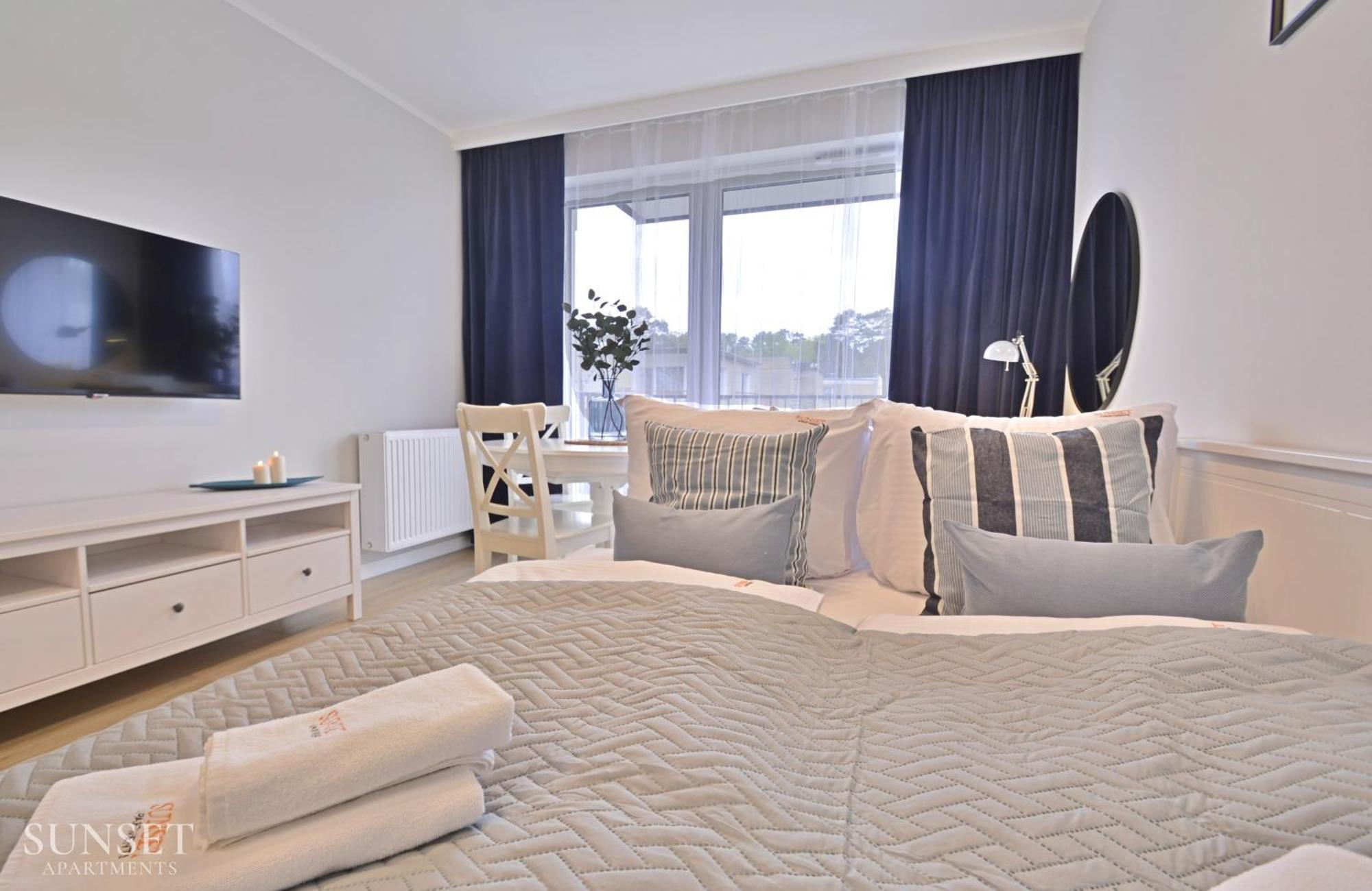 Sunset Apartments - Roosevelta - Premium - Garaz Świnoujście Buitenkant foto