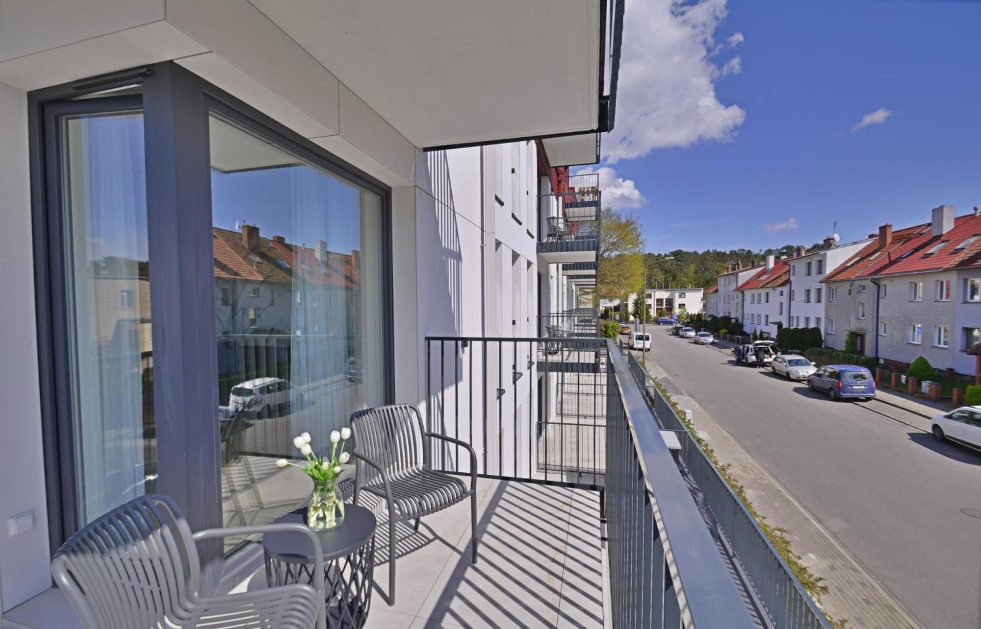 Sunset Apartments - Roosevelta - Premium - Garaz Świnoujście Buitenkant foto