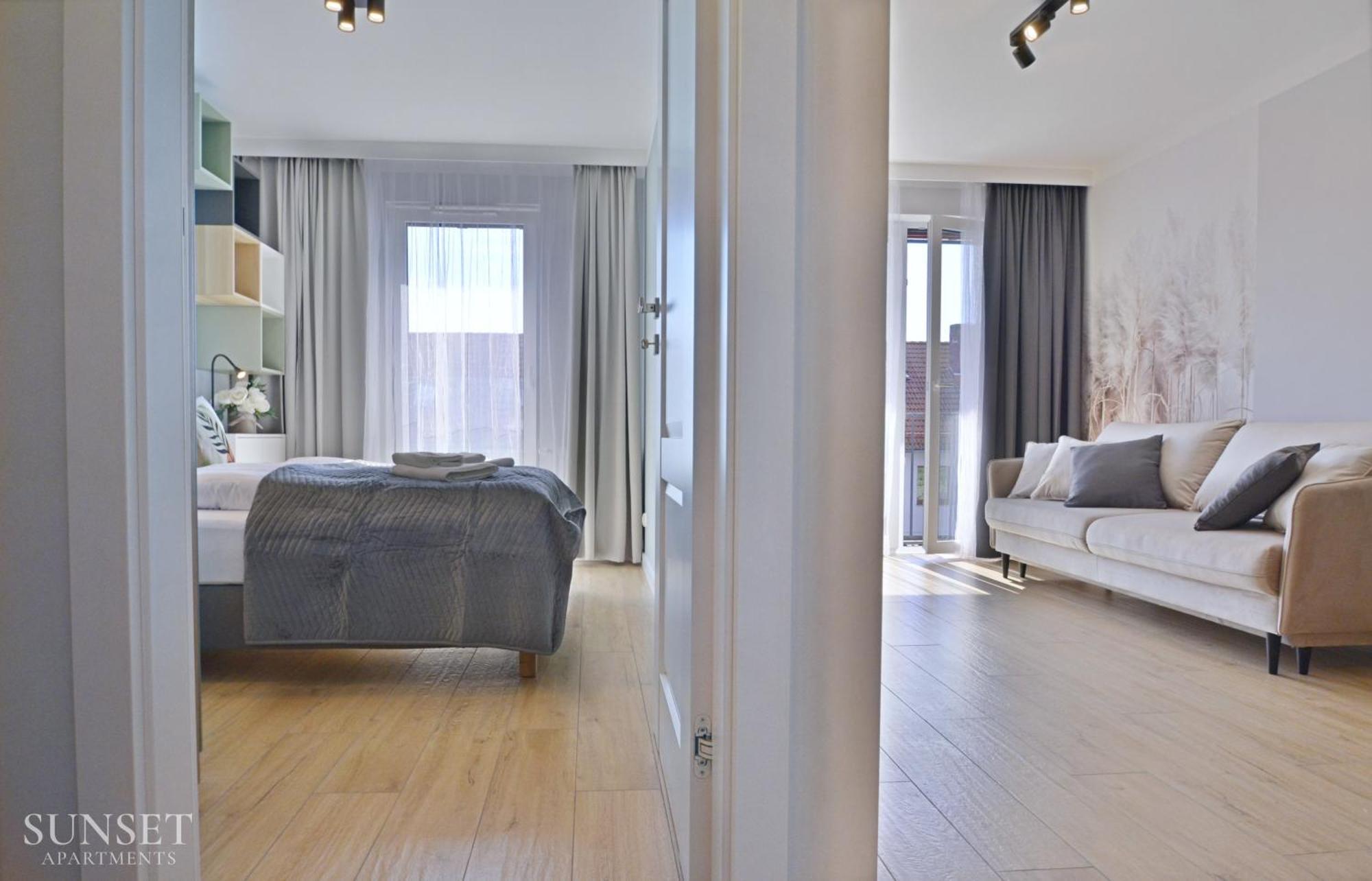 Sunset Apartments - Roosevelta - Premium - Garaz Świnoujście Buitenkant foto