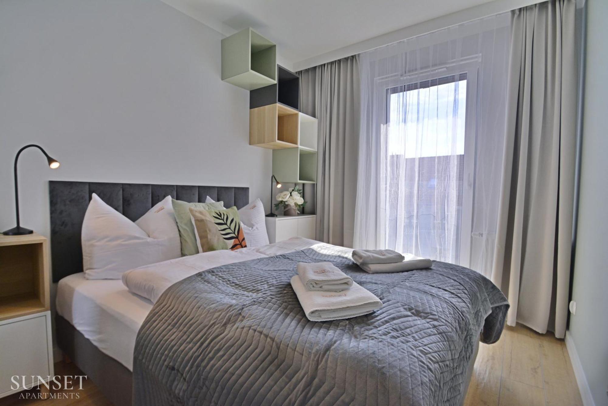 Sunset Apartments - Roosevelta - Premium - Garaz Świnoujście Buitenkant foto