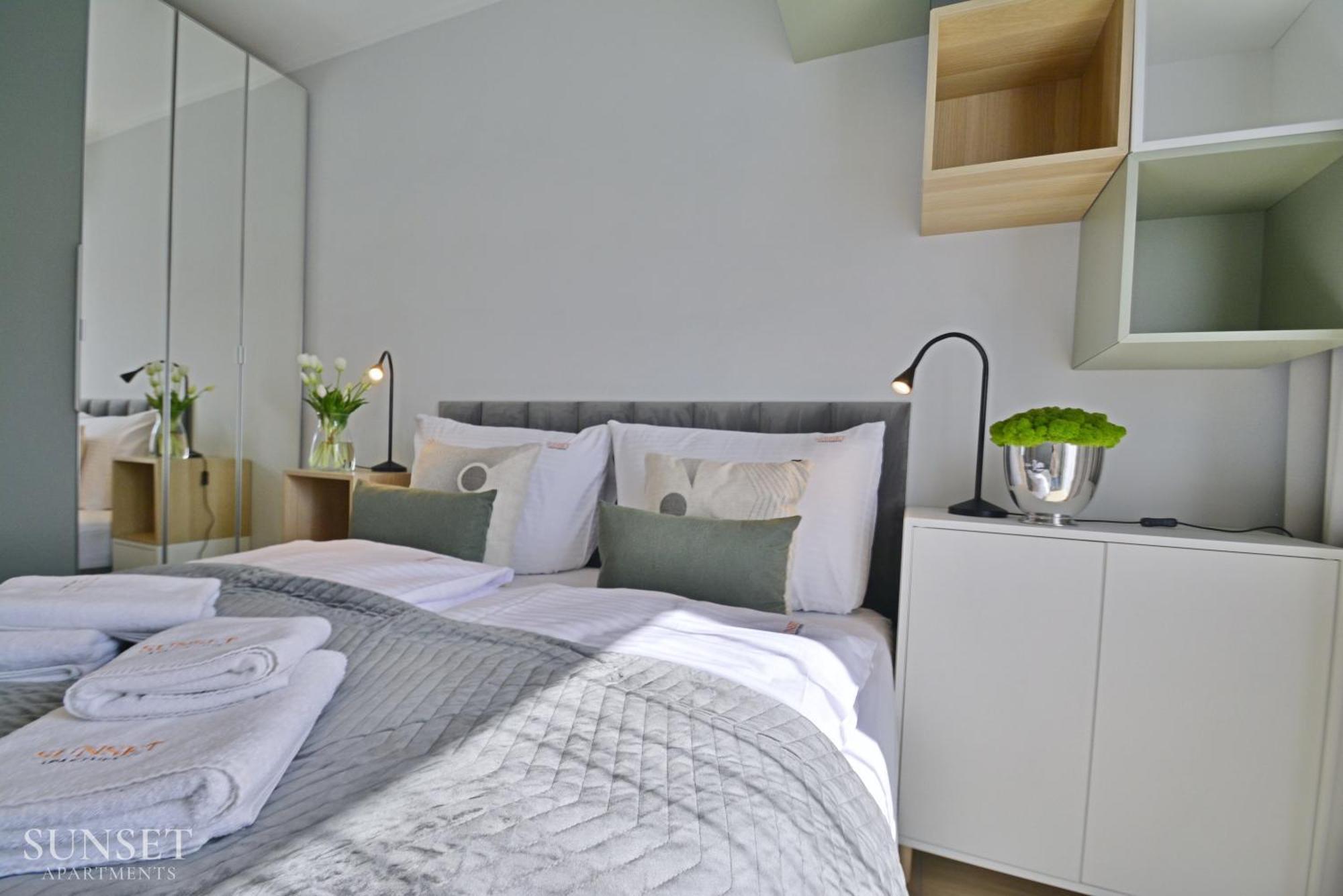Sunset Apartments - Roosevelta - Premium - Garaz Świnoujście Buitenkant foto