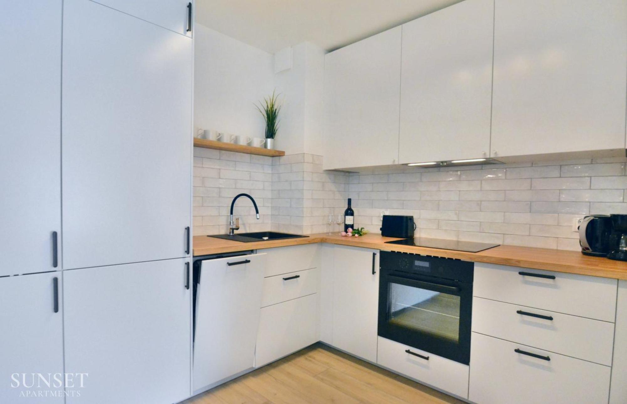 Sunset Apartments - Roosevelta - Premium - Garaz Świnoujście Buitenkant foto