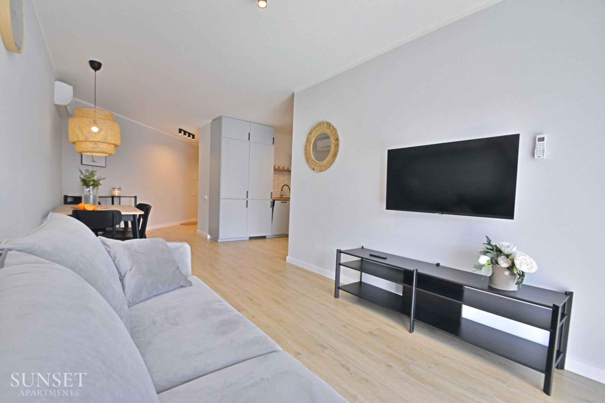 Sunset Apartments - Roosevelta - Premium - Garaz Świnoujście Buitenkant foto