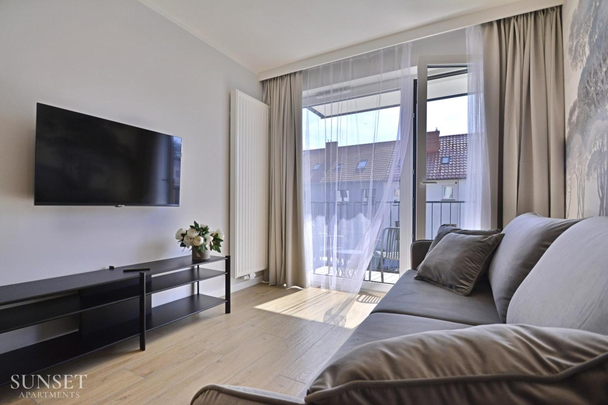 Sunset Apartments - Roosevelta - Premium - Garaz Świnoujście Buitenkant foto