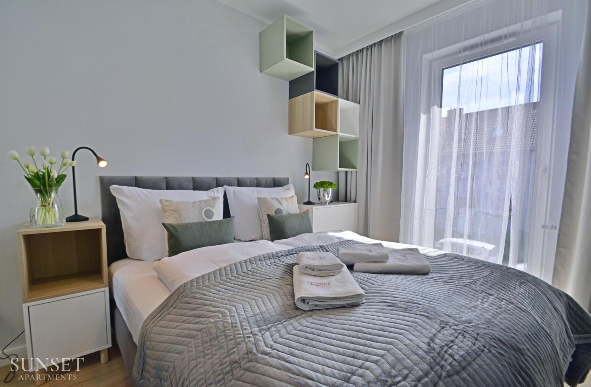 Sunset Apartments - Roosevelta - Premium - Garaz Świnoujście Buitenkant foto