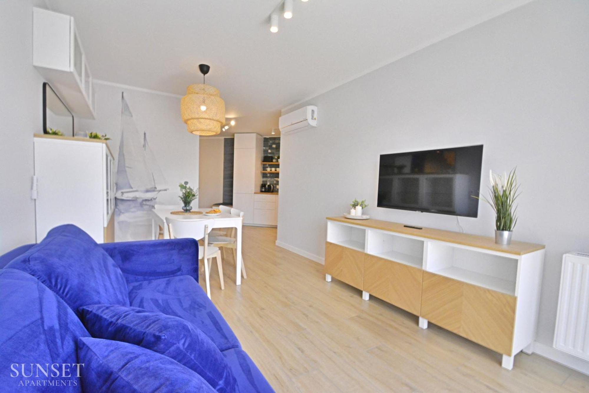 Sunset Apartments - Roosevelta - Premium - Garaz Świnoujście Buitenkant foto
